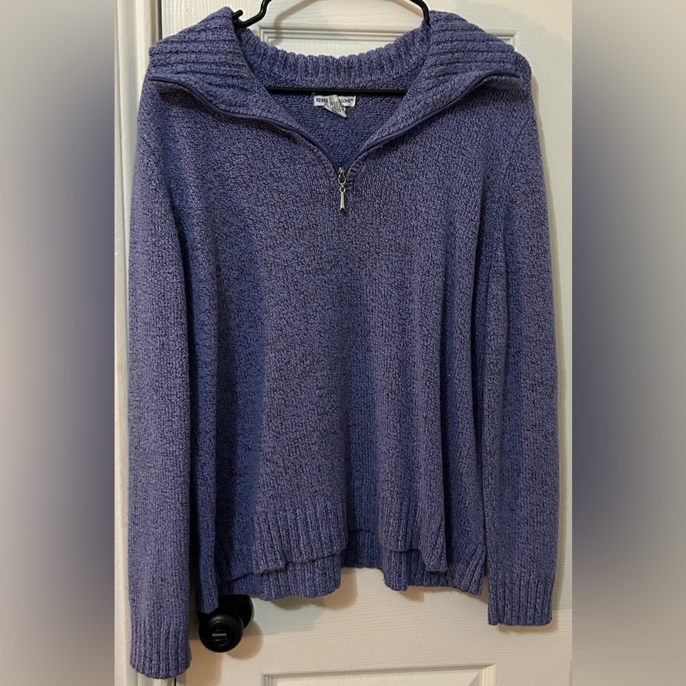 Rebecca Malone Purple Sweater
